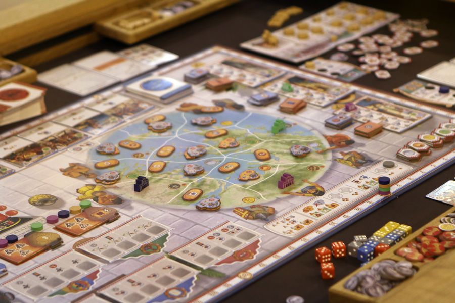 Minos Dawn of the Bronze Age during play