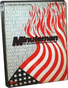 Minuteman: The Second American Revolution box art