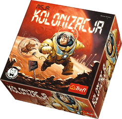 Mise: Kolonizace box art