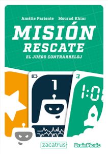 Misión Rescate box art