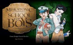 Miskatonic School For Boys box art