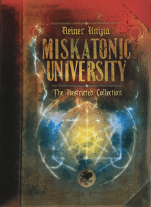 Miskatonic University: The Restricted Collection box art