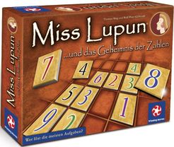 Miss Lupun…und Das Geheimnis Der Zahlen box art
