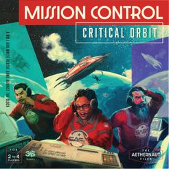 Mission Control: Critical Orbit box art
