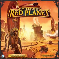 Mission: Red Planet (second Edition) box art
