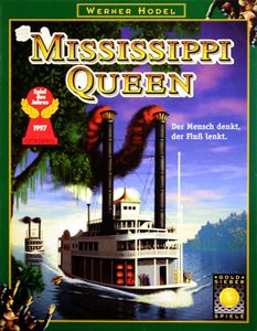Mississippi Queen box art