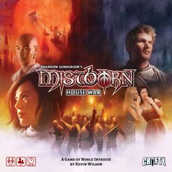 Mistborn: House War box art