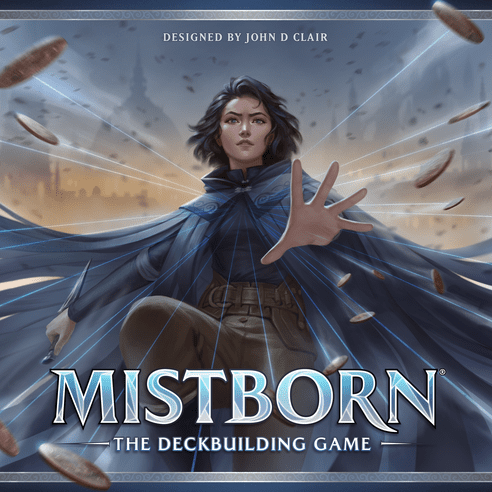 Mistborn: The Deckbuilding Game box art