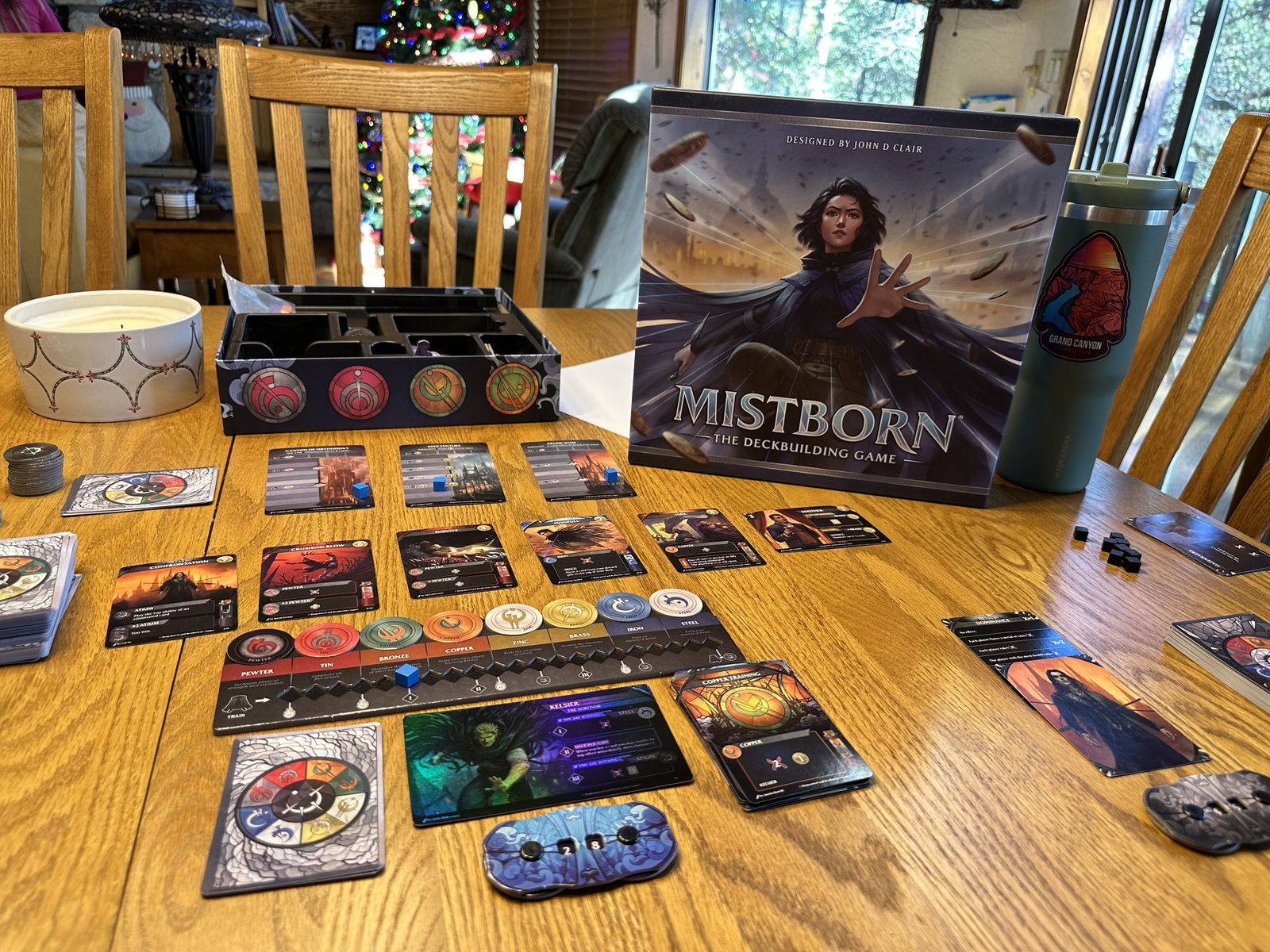 Mistborn solo gameplay