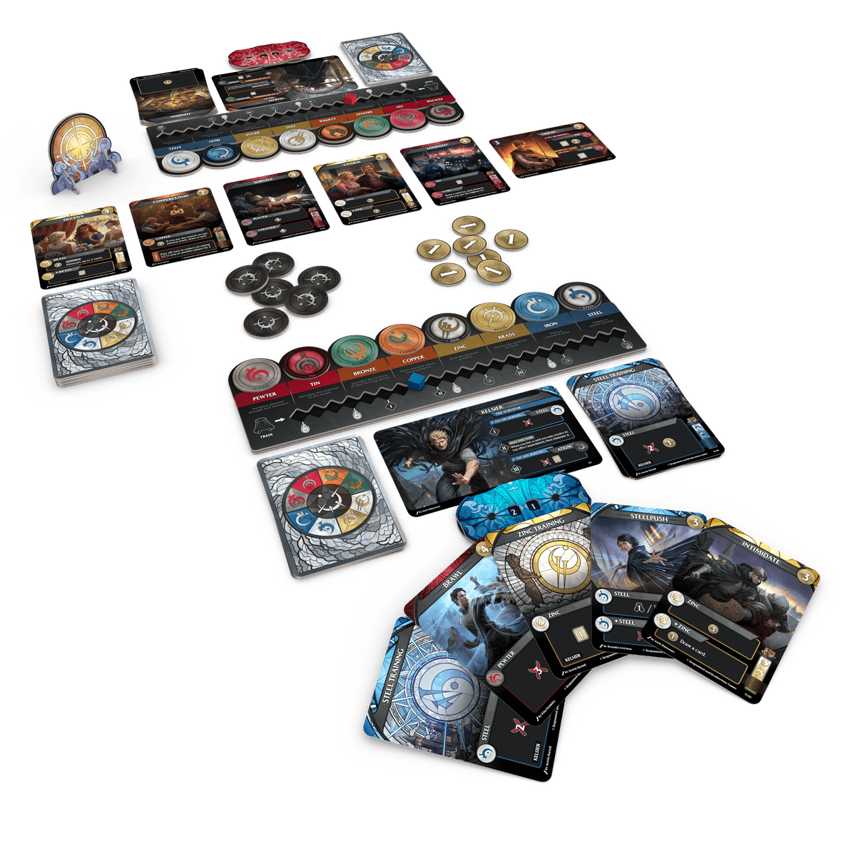 Mistborn two player setup