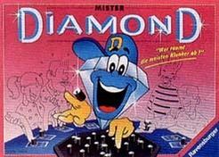 Mister Diamond box art