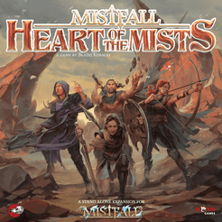 Mistfall: Heart Of The Mists box art