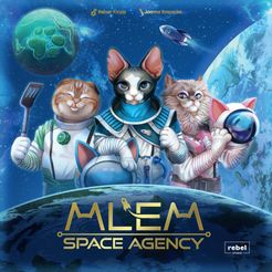 Mlem: Space Agency box art