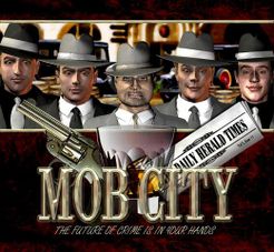 Mob City box art