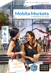 Mobile Markets: A Smartphone Inc. Game box art