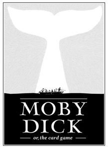 Moby Dick, Or, The Card Game box art