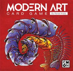 Modern Art Card Game box art