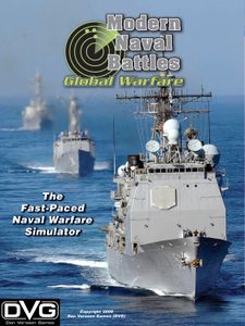 Modern Naval Battles: Global Warfare box art