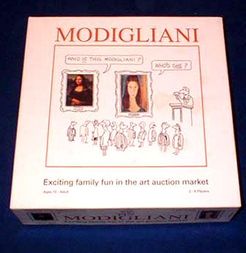 Modigliani box art