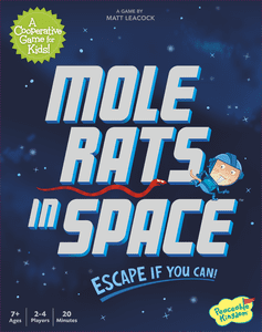 Mole Rats In Space box art