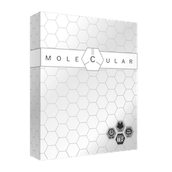 Molecular: The Strategic Chemistry Tile Game box art