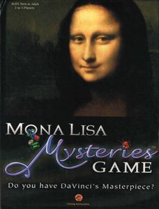 Mona Lisa Mysteries box art
