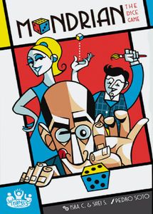 Mondrian: The Dice Game box art