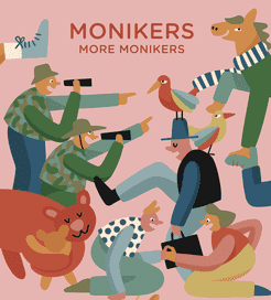 Monikers: More Monikers box art