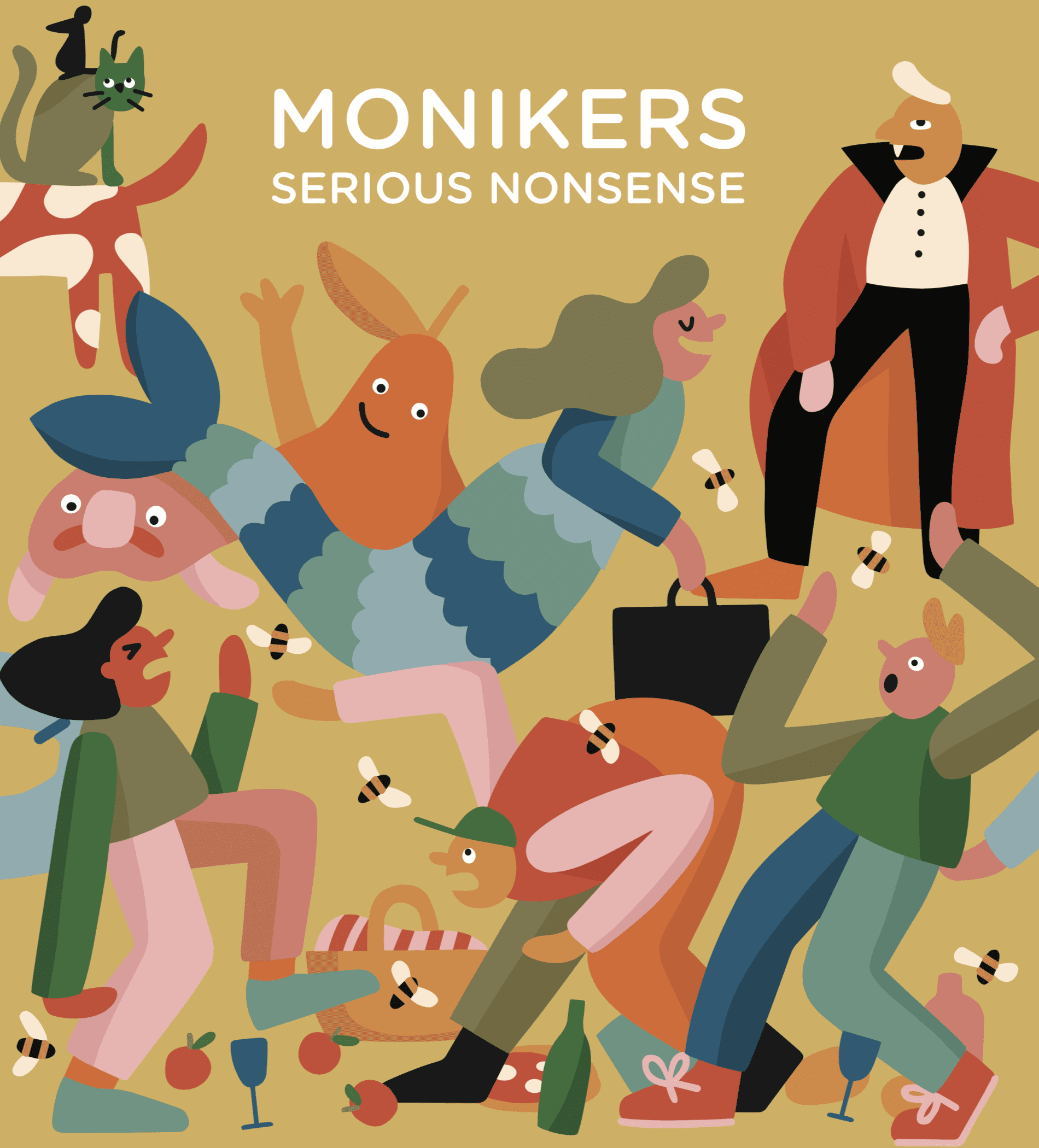 Monikers: Serious Nonsense box art