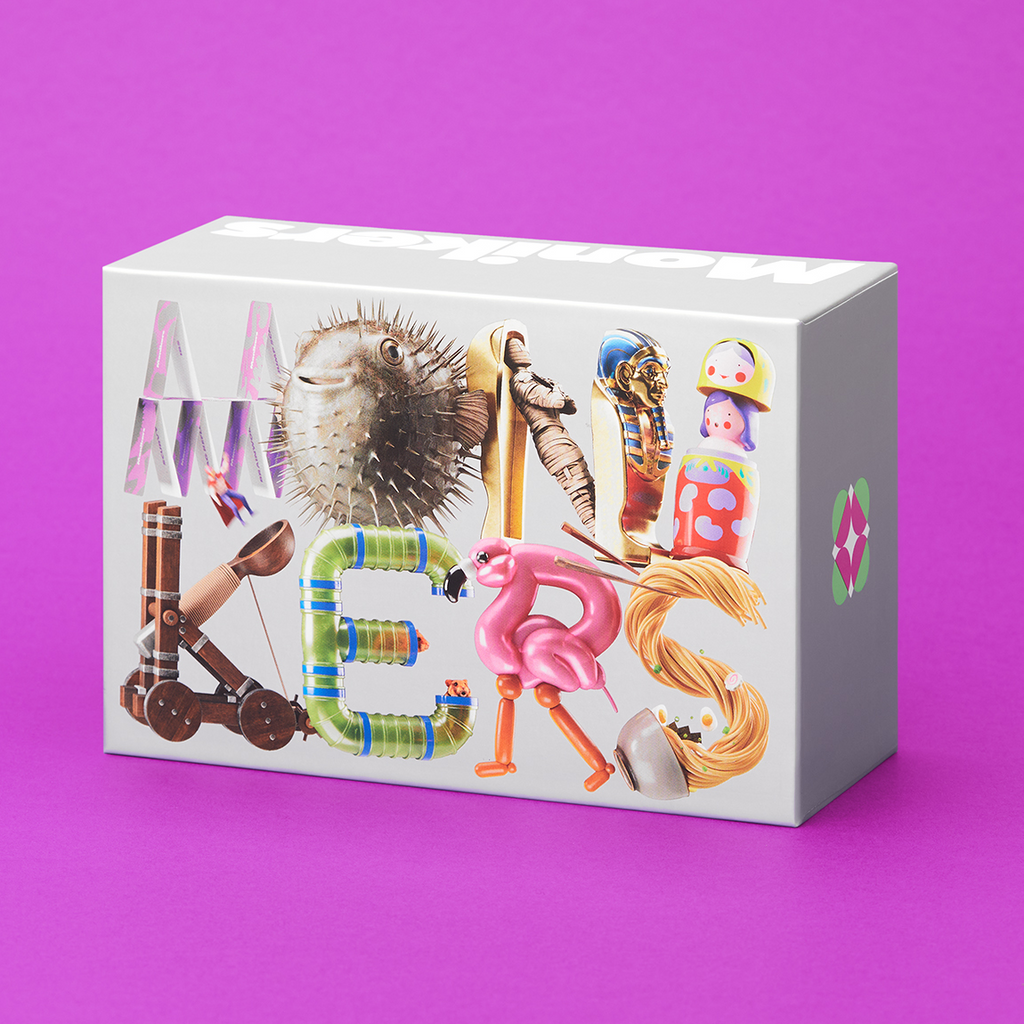 Monikers box art