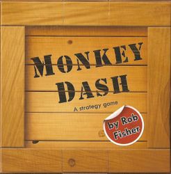 Monkey Dash box art