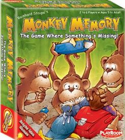 Monkey Memory box art