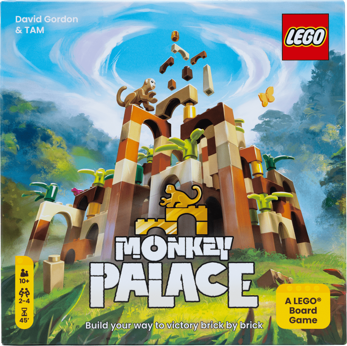 Monkey Palace box art
