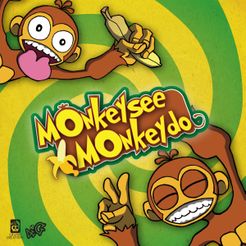 Monkey See Monkey Do box art