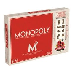 Monopoly: 80th Anniversary Edition box art