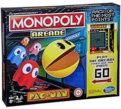 Monopoly Arcade: Pac-man box art