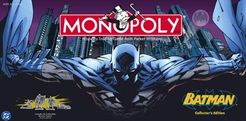 Monopoly: Batman box art