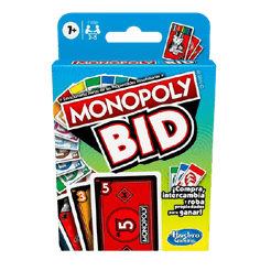 Monopoly Bid box art