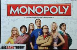 Monopoly: The Big Bang Theory box art