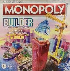 Monopoly: Builder box art