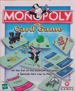 Monopoly: The Card Game box art