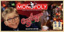 Monopoly: A Christmas Story box art