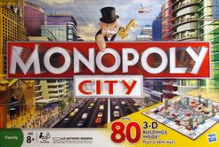 Monopoly City box art
