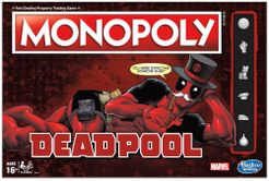 Monopoly: Deadpool box art