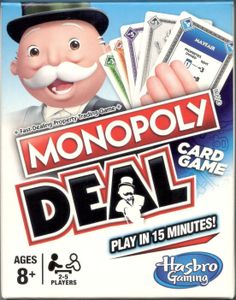 Monopoly Deal Card Game box art
