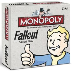 Monopoly: Fallout Collector's Edition box art
