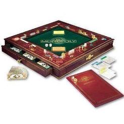 Monopoly: Franklin Mint Collector's Edition box art