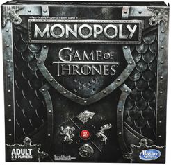 Monopoly: Game Of Thrones box art