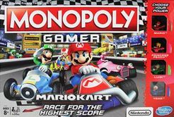 Monopoly Gamer: Mario Kart box art