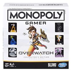 Monopoly Gamer: Overwatch Collector's Edition box art